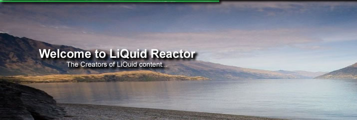 Welcome to LiQuid Reactor Scene